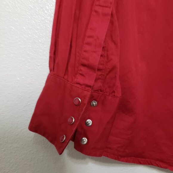 Wrangler Snap Button Down Long Sleeve - Picture 15 of 16
